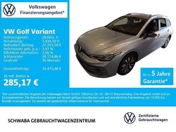 Oyster silver metallic Gebraucht 2025 VW Golf VIII Goal Kombi | 28.690 € (Guter Preis)