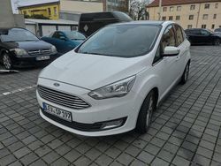 Weiß Gebraucht 2018 Ford C-MAX Van / Kleinbus | 12.990 € (Etwas zu teuer)