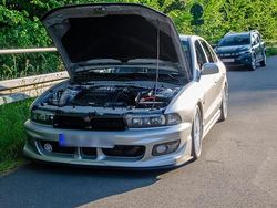 Silber Gebraucht 2003 Mitsubishi Galant Limousine | 7.000 €