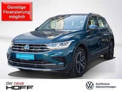 Nightshade blue metallic Gebraucht 2022 VW Tiguan Elegance SUV | 29.975 € (Guter Preis)