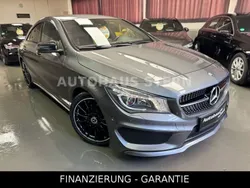 Grau Gebraucht 2013 Mercedes CLA250 AMG line Limousine | 22.500 € (Teuer)