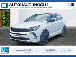 Weiß weiss (metallic) Gebraucht 2024 Opel Grandland X Ultimate SUV | 25.970 € (Guter Preis)