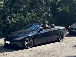 Schwarz Gebraucht 2007 BMW 325 Cabriolet Performance Cabrio | 9.899 € (Fairer Preis)