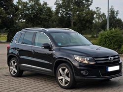 Schwarz Gebraucht 2014 VW Tiguan Cup SUV | 12.000 € (Fairer Preis)