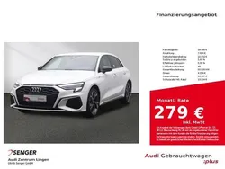 Ibisweiß Gebraucht 2022 Audi A3 e-tron S-Line Kleinwagen | 29.980 € (Etwas zu teuer)