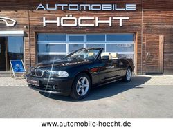 Schwarz Gebraucht 2001 BMW 320 Cabriolet Sport Line Cabrio | 10.500 € (Etwas zu teuer)