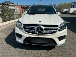 Weiß Gebraucht 2019 Mercedes GLS350 AMG line SUV | 44.999 €