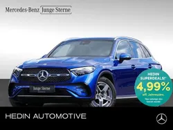 Blau Gebraucht 2023 Mercedes GLC300 AMG Limousine | 54.280 € (Superpreis)