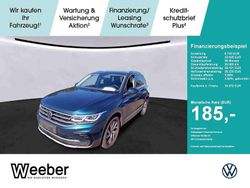 Blau Gebraucht 2022 VW Tiguan Elegance SUV | 34.972 € (Fairer Preis)