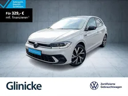 Ascotgrau Gebraucht 2024 VW Polo R-line Kleinwagen | 24.855 € (Etwas zu teuer)