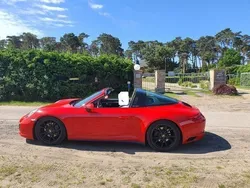 Rot Gebraucht 2018 Porsche 911 Targa 4 Cabrio | 107.500 € (Guter Preis)