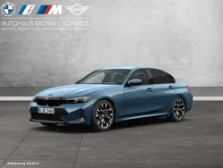 Arctic race blue Neu 2025 BMW 320 M Sport Limousine | 62.555 € (Teuer)