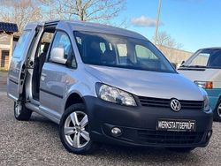 Silber Gebraucht 2011 VW Caddy Trendline Van / Kleinbus | 5.999 € (Fairer Preis)