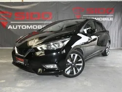 Schwarz Gebraucht 2018 Nissan Micra Tekna Kleinwagen | 10.980 € (Fairer Preis)