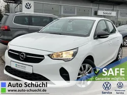 Weiß Gebraucht 2021 Opel Corsa-e Edition Kleinwagen | 13.570 € (Guter Preis)