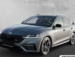 Graphitegrau metallic Gebraucht 2022 Skoda Octavia RS Kombi | 28.490 € (Fairer Preis)