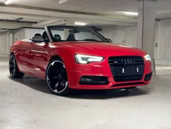 Rot Gebraucht 2011 Audi S5 Cabriolet Comfort Cabrio | 19.970 € (Guter Preis)