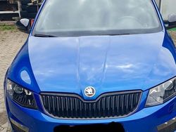 Blau Gebraucht 2014 Skoda Octavia vRS Kombi | 13.900 € (Guter Preis)