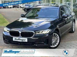 Sophisto grau brillant Gebraucht 2021 BMW 530e Kombi | 26.390 € (Superpreis)