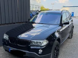 Schwarz Gebraucht 2008 BMW X3 Sport Line SUV | 4.800 € (Guter Preis)