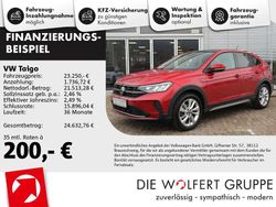 Kings red metallic Gebraucht 2024 VW Taigo Beats SUV | 23.250 € (Fairer Preis)