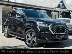 Schwarz Gebraucht 2021 Ssangyong Rexton Sapphire SUV | 36.980 € (Etwas zu teuer)