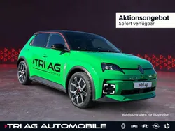 Pop green, dach black pearl sc Neu 2025 Renault R5 Komfort Kleinwagen | 35.355 € (Fairer Preis)