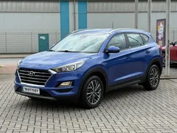 Blau Gebraucht 2020 Hyundai Tucson Advantage SUV | 19.990 € (Guter Preis)