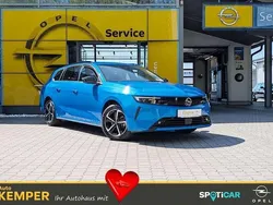 Blau Gebraucht 2024 Opel Astra Edition Kombi | 21.350 € (Guter Preis)