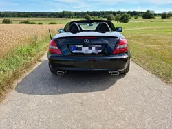 Schwarz Gebraucht 2010 Mercedes SLK300 Sport Cabrio | 17.000 € (Fairer Preis)