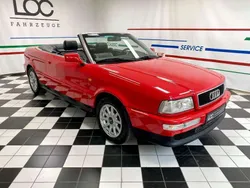 Laserrot Gebraucht 1998 Audi Cabriolet Comfort Cabrio | 16.900 € (Superpreis)