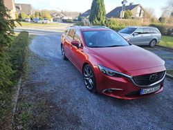 Rot Gebraucht 2017 Mazda 6 Nakama Kombi | 17.000 € (Etwas zu teuer)