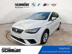 Weiß uni Gebraucht 2023 Seat Ibiza Style Plus Limousine | 16.890 € (Fairer Preis)