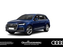Blau Gebraucht 2023 Audi Q7 S-Line SUV | 62.880 € (Etwas zu teuer)