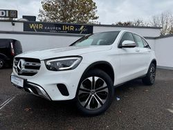 Polarweiss unilack Gebraucht 2020 Mercedes GLC220 SUV | 36.800 € (Fairer Preis)
