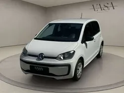 Weiss Gebraucht 2017 VW up! move up! Kleinwagen | 3.990 €