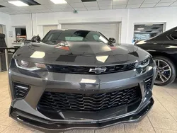 Grau Gebraucht 2017 Chevrolet Camaro Coupé | 46.999 € (Etwas zu teuer)