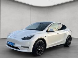 Pearl white multicoat Gebraucht 2022 Tesla Model Y Performance SUV | 39.990 € (Fairer Preis)