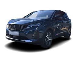 Blau Gebraucht 2022 Peugeot 3008 Allure SUV | 27.049 € (Etwas zu teuer)