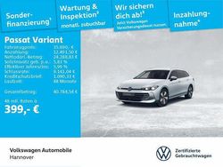 Oyster silver metallic Gebraucht 2025 VW Passat Elegance Kombi | 35.690 € (Superpreis)