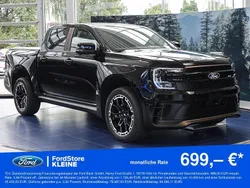 Obsidianschwarz Neu 2025 Ford Ranger Wildtrack Abholung | 70.990 €
