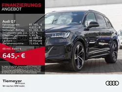 Schwarz Gebraucht 2023 Audi Q7 Competition SUV | 65.980 € (Guter Preis)