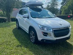 Weiß Gebraucht 2012 Peugeot 4008 Allure SUV | 6.750 € (Fairer Preis)