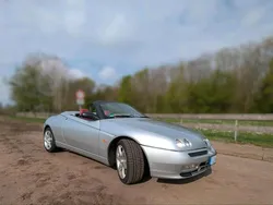 Silber Gebraucht 2000 Alfa Romeo Spider Cabrio | 10.800 € (Guter Preis)