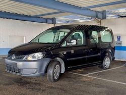 Schwarz Gebraucht 2012 VW Caddy Maxi Van / Kleinbus | 4.900 €