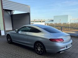 Grau Gebraucht 2017 Mercedes C180 Edition 1 Coupé | 18.500 € (Guter Preis)
