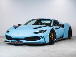 Blau Neu 2025 Ferrari 296 Cabrio | 589.050 €