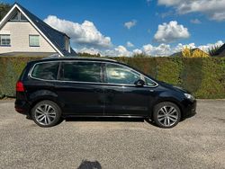 Schwarz Gebraucht 2014 VW Sharan Van / Kleinbus | 12.499 € (Fairer Preis)