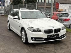 Weiß Gebraucht 2015 BMW 525 Shadowline Kombi | 14.990 € (Guter Preis)