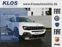 Snow white Neu 2024 Jeep Avenger Summit SUV | 24.990 € (Fairer Preis)